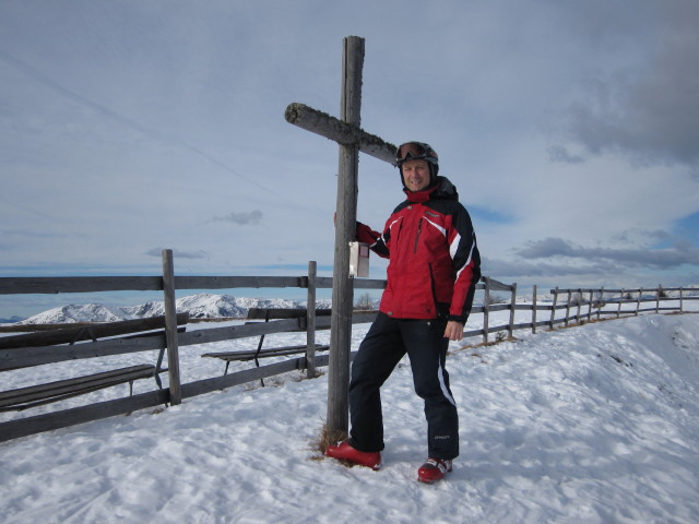 Ich am Strohsack, 1.908 m