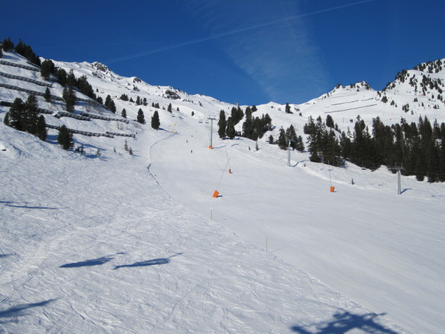 Kr&ouml;ssbichlbahn vom Schnee-Express aus