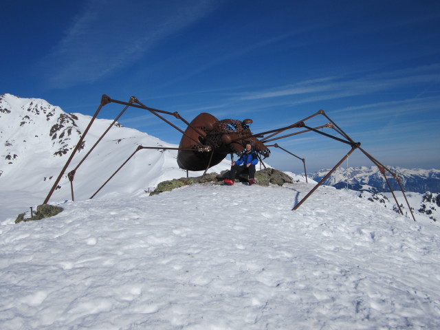 Ich am &Ouml;felerjoch, 2.162 m