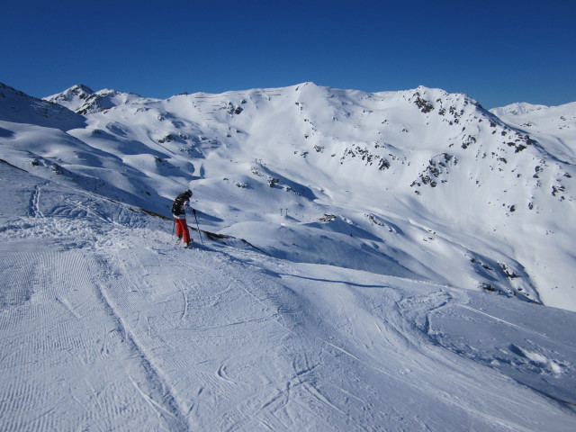 von der Bergstation der Neuh&uuml;ttenbahn Richtung Westen