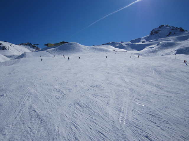 Piste 13 von der Hochf&uuml;gen 2000-Bahn aus