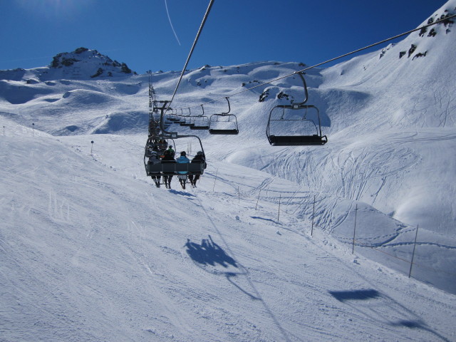 Hochf&uuml;gen 2000-Bahn