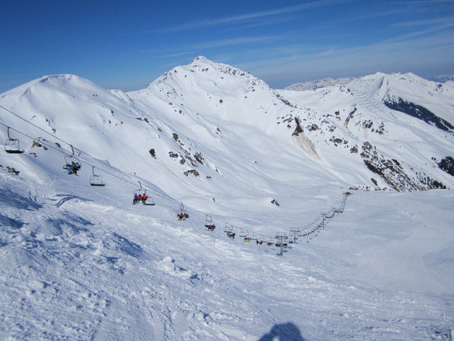 Hochf&uuml;gen 2000-Bahn