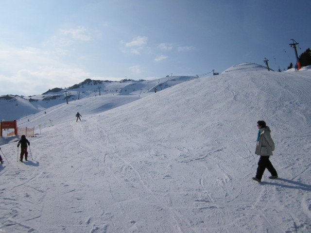 von der Bergstation der Spieljochbahn Richtung S&uuml;den