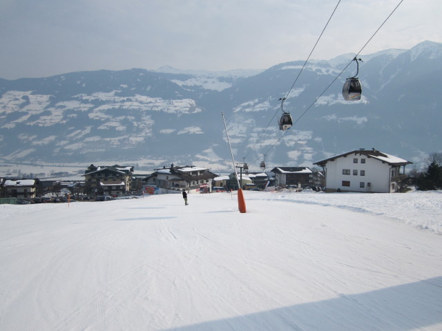 Markus auf der Talabfahrt