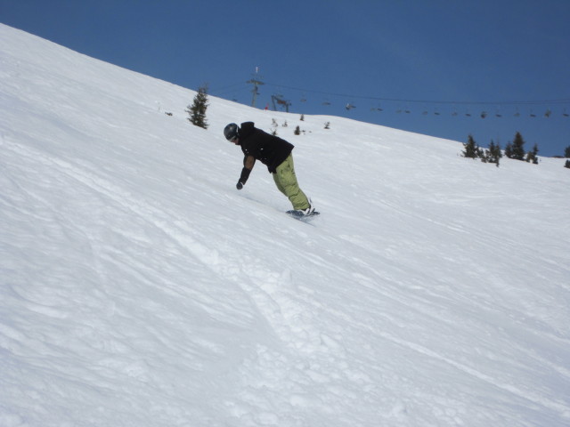 Markus neben der Geolspiste