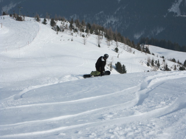 Markus neben der Geolspiste