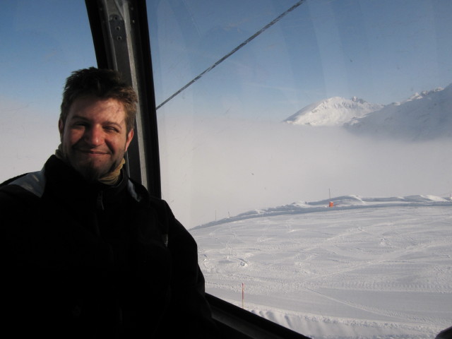 Markus in der Fernerhausbahn