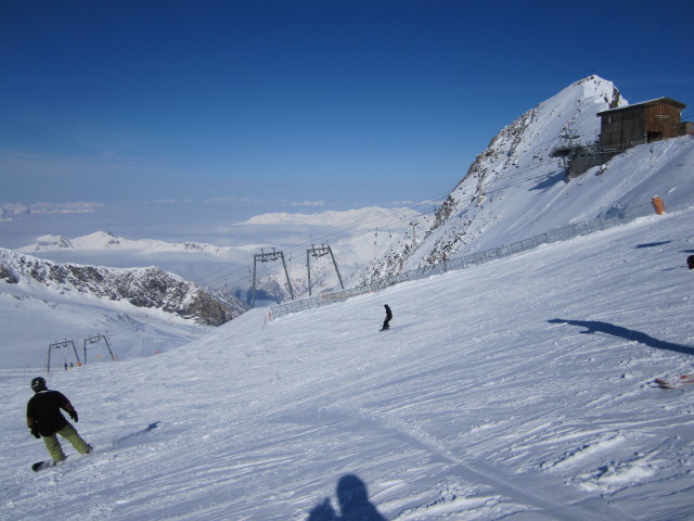 Markus auf der Riepensattelpiste