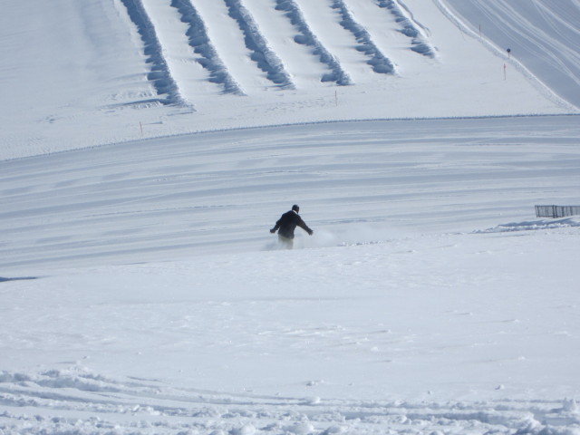 Markus neben der Olpererpiste 1