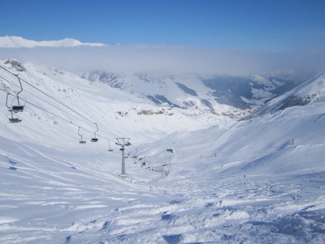 Gletscherzunge-Skiroute