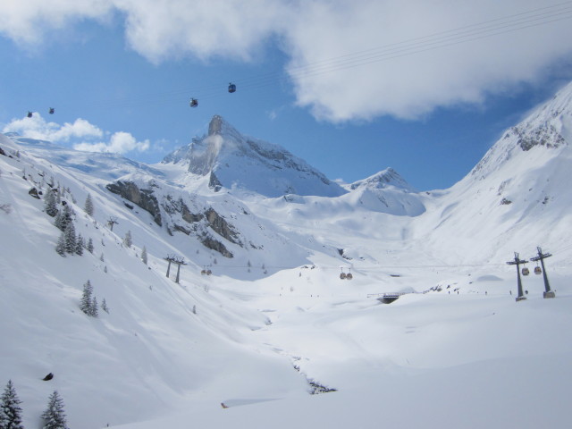 von der Talstation der Sommerbergbahn Richtung S&uuml;dwesten