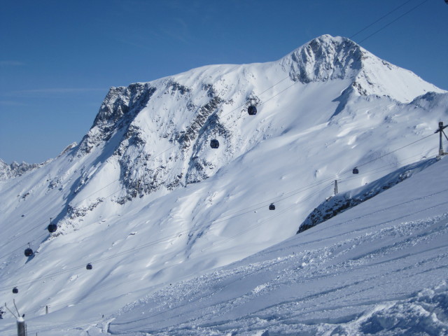 Hoher Riffler von der Tuxer Fernerhaus-Piste aus