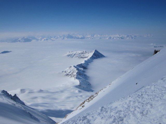 Wildlahnergrat von der Wildlahnscharte aus