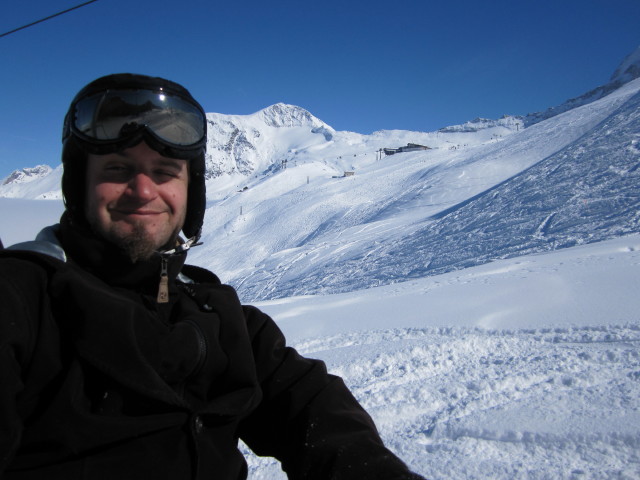 Markus in der L&auml;rmstangebahn