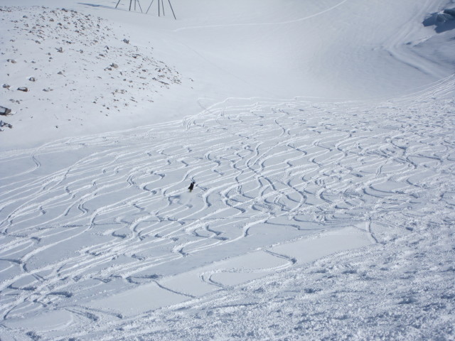 Markus neben der Riepensattelpiste