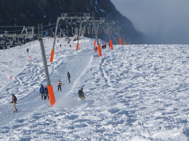 Markus neben der Kasererlift 1