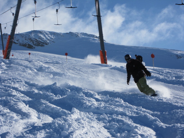 Markus neben dem Kasererlift 1