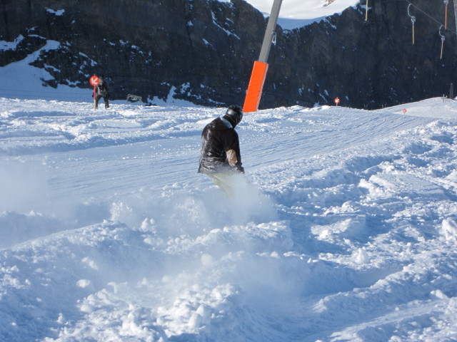 Markus neben dem Kasererlift 1