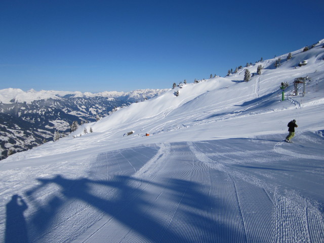 Markus auf der Piste 14