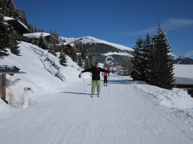 Markus auf der Piste 5