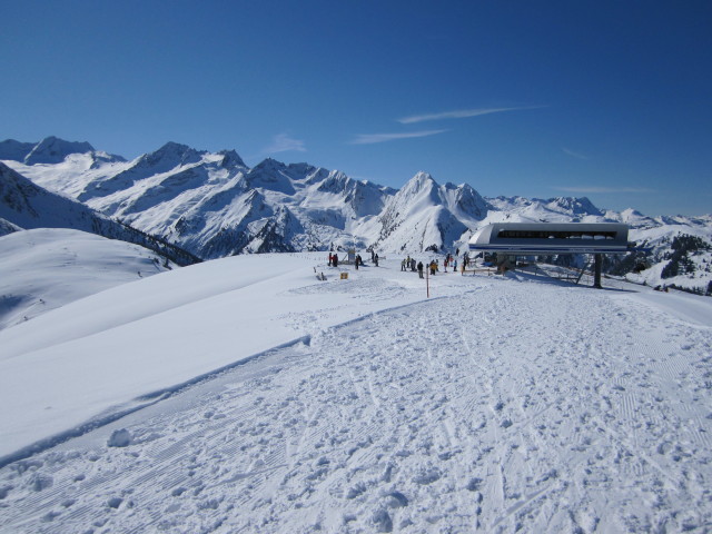 Bergstation des Plattenkogel-X-Press 2, 2.037 m