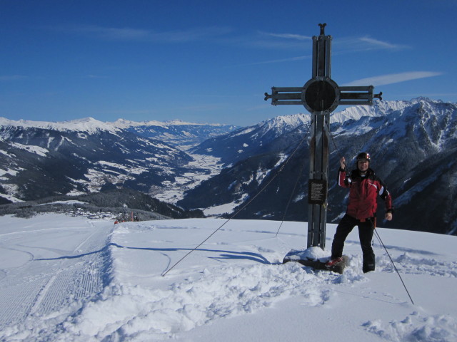 Ich am Plattenkogel, 2.039 m