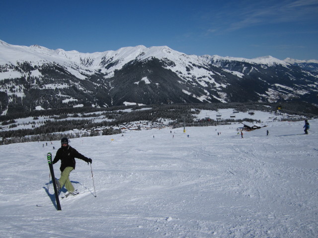 Markus auf der Piste 6