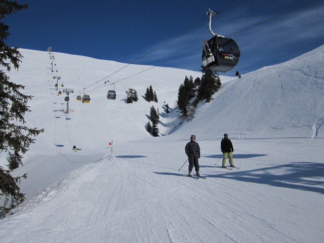 Markus auf der Piste 40