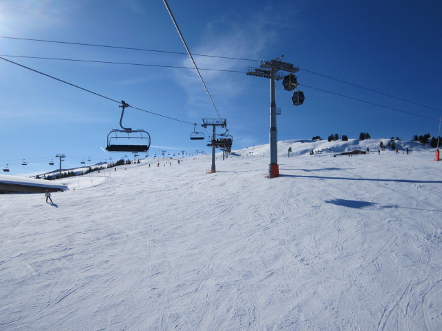 Isskogelbahn vom Krummbach-X-Press aus