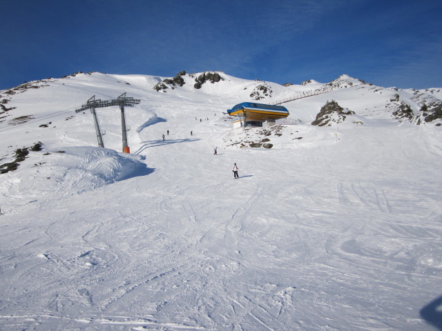 Bergstation des Hanser-X-Press, 2.249 m