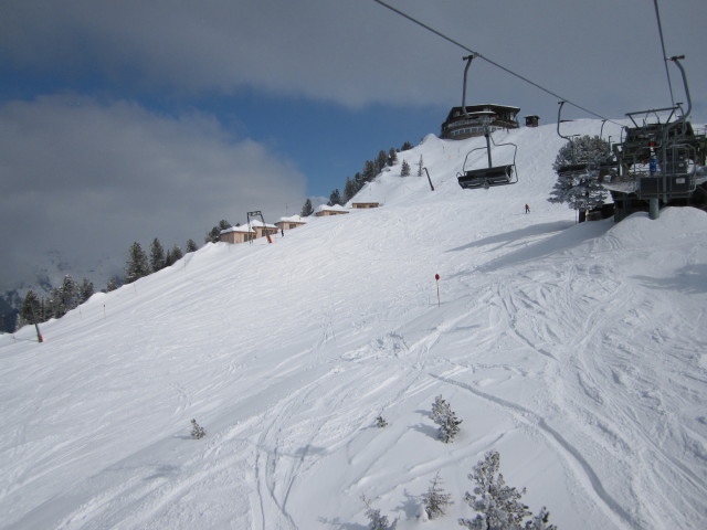 Piste 3 von der Ebenwaldbahn aus