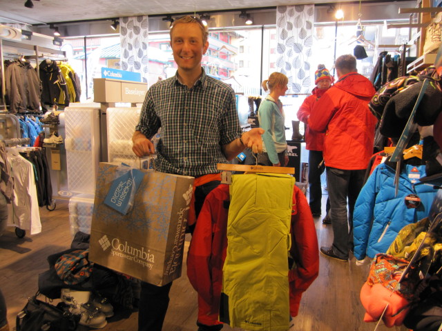 Ich im Sport Seppl (15. M&auml;rz)