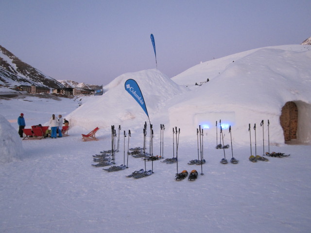 Iglu Village (15. M&auml;rz)