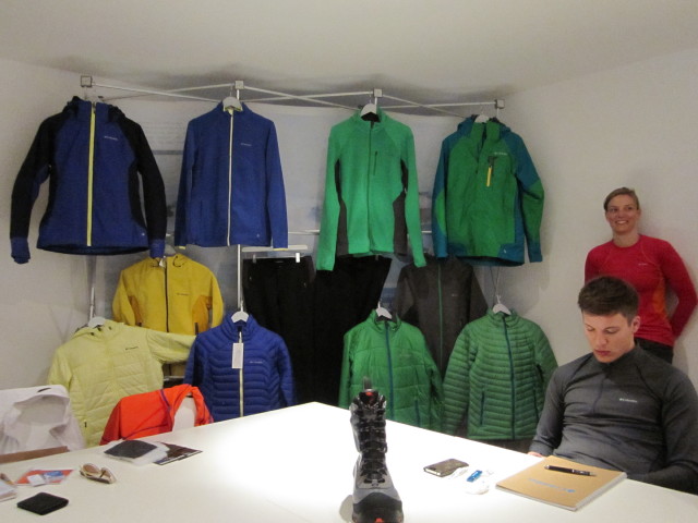 Ronald und Irina im Hotel Alpenrose (16. M&auml;rz)