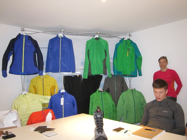 Ronald und Irina im Hotel Alpenrose (16. M&auml;rz)