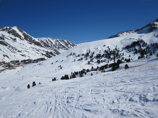 vom Alpenrosenlift Richtung Osten (16. M&auml;rz)