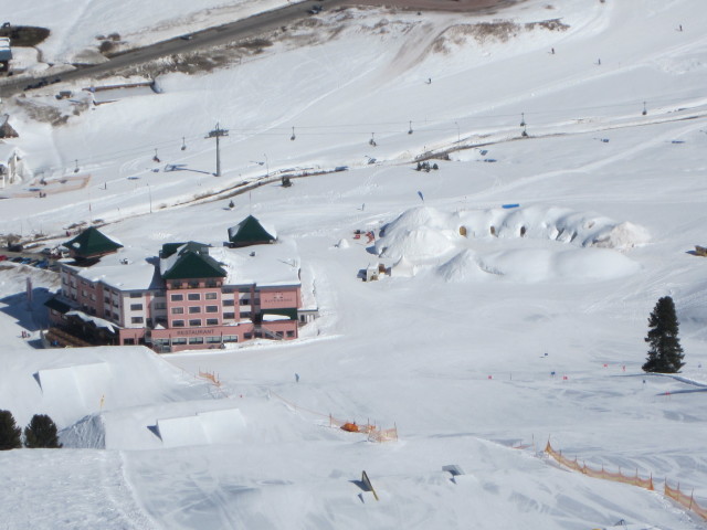 Hotel Alpenrose und Iglu Village (16. M&auml;rz)
