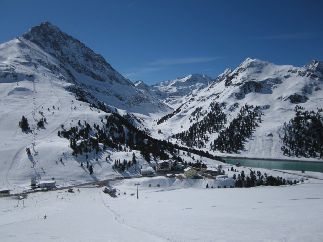 L&auml;ngental von der Piste 16 aus (16. M&auml;rz)