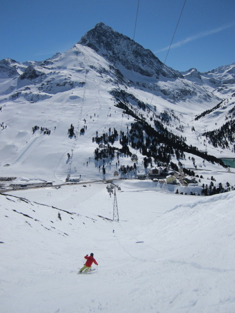 Ronald neben der Piste 16 (16. M&auml;rz)