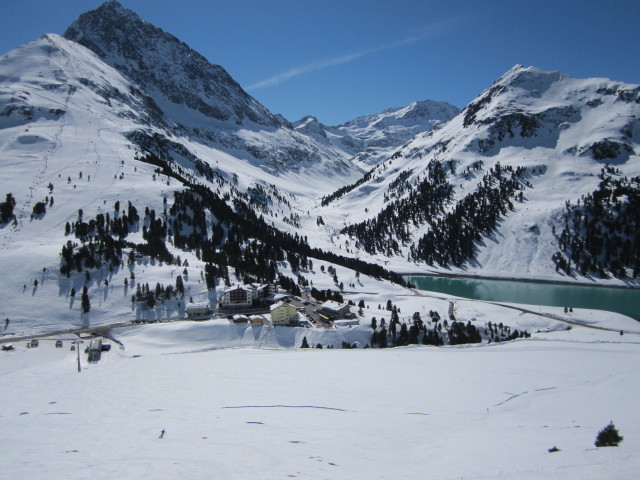 Bernd neben der Piste 16 (16. M&auml;rz)