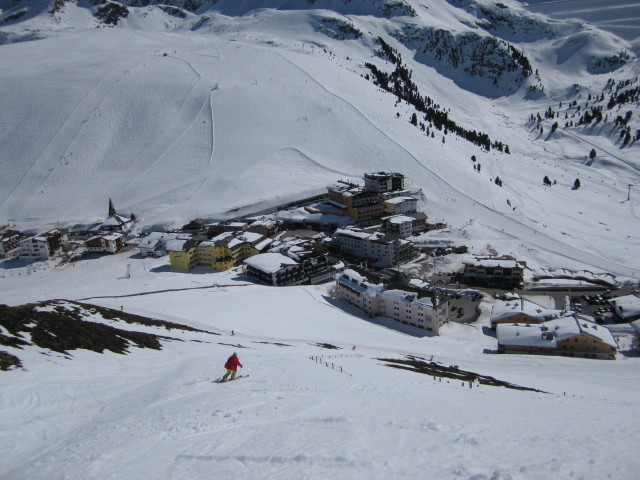Ronald zwischen Piste 5 und Piste 16 (16. M&auml;rz)