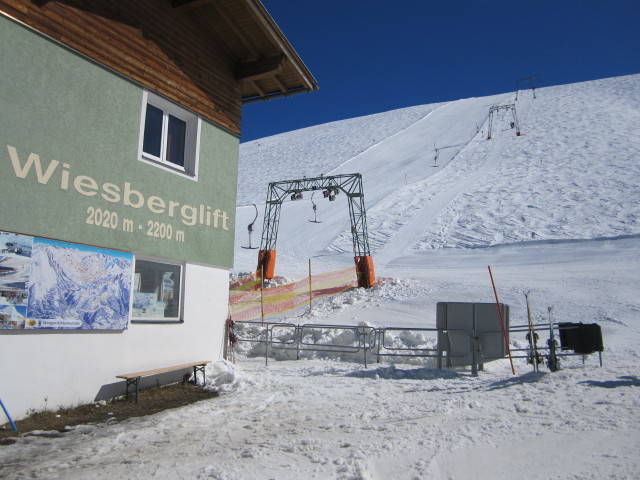 Wiesberglift (16. M&auml;rz)