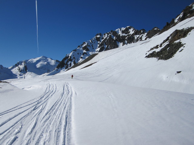 Ronald im Hochalterkar (16. M&auml;rz)