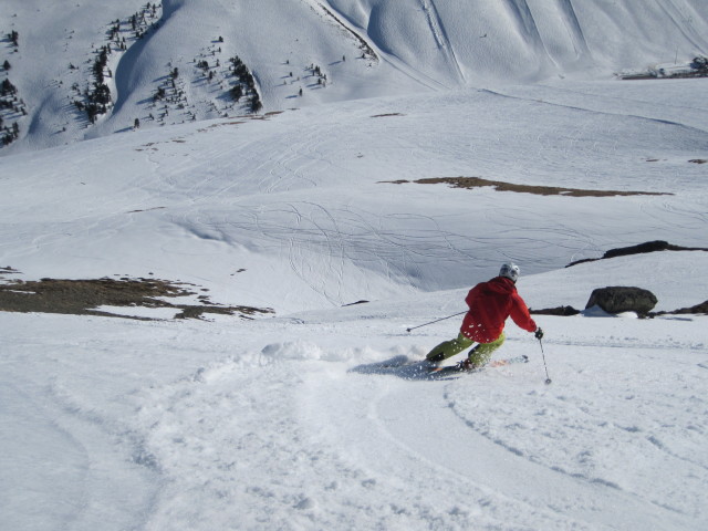 Bernd im Hochalterkar (16. M&auml;rz)