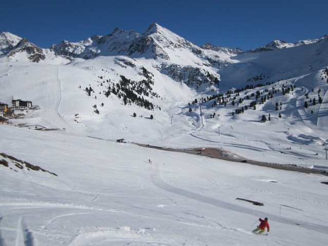 Ronald neben der Piste 5 (16. M&auml;rz)