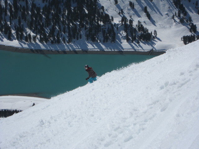 neben der Piste 16 (17. M&auml;rz)