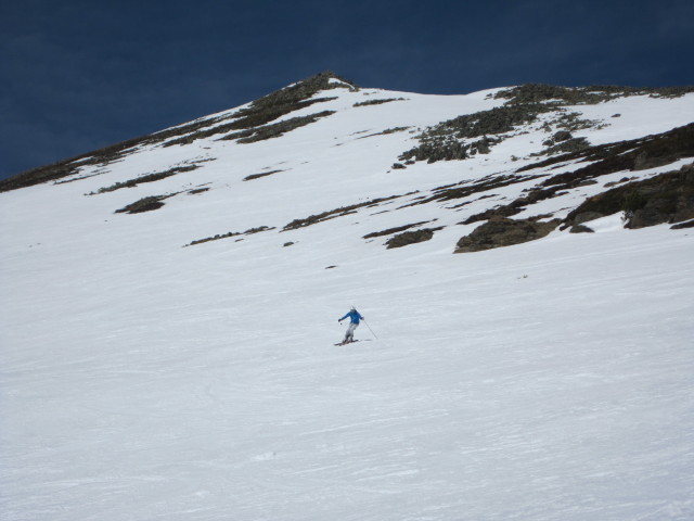 Bernd neben der Piste 16 (17. M&auml;rz)
