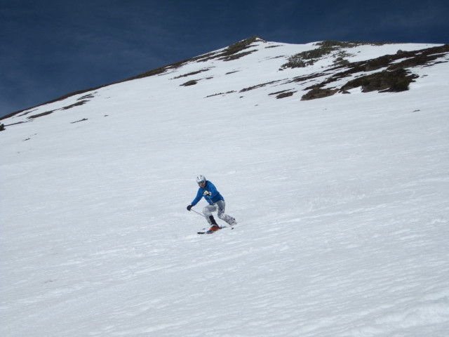 Bernd neben der Piste 16 (17. M&auml;rz)