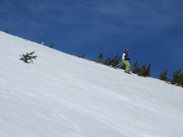 Ich zwischen Piste 5 und Piste 16 (17. M&auml;rz)